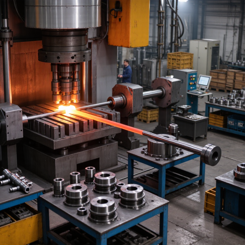 Why Choose Industrial Component Forging for Global Sourcing?