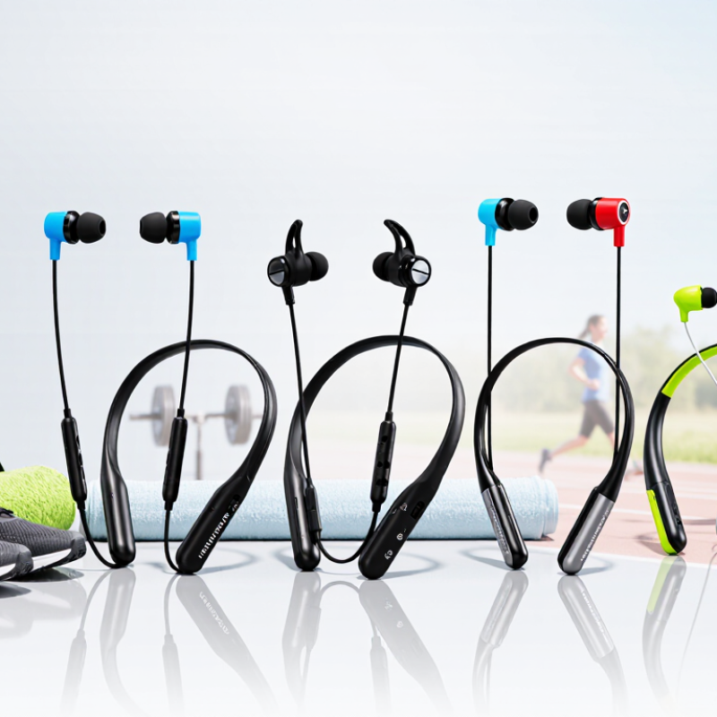 7 Best Neckband Sports Earphones for Global Buyers