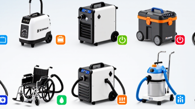 What Are the Top 10 Types of Portable Suction Machines?