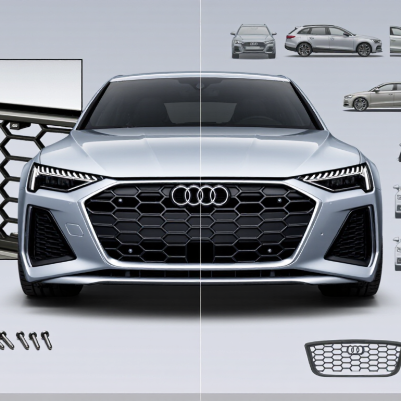 How to Choose the Best Front Grill for Audi?