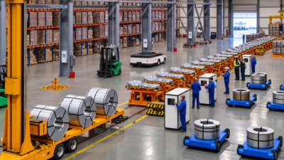 Top 10 Industrial Moving Equipment Types for Global Buyers