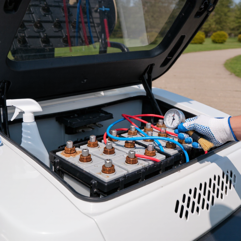 How to Extend the Lifespan of a Golf Cart Battery?