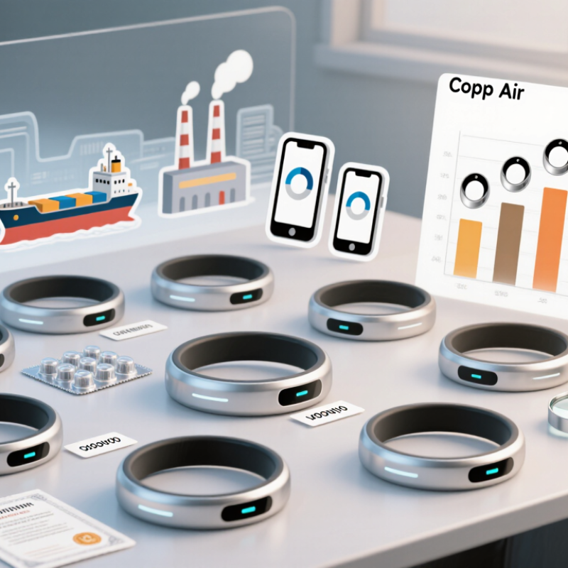 China Top 10 Ultrahuman Ring AIR Suppliers?
