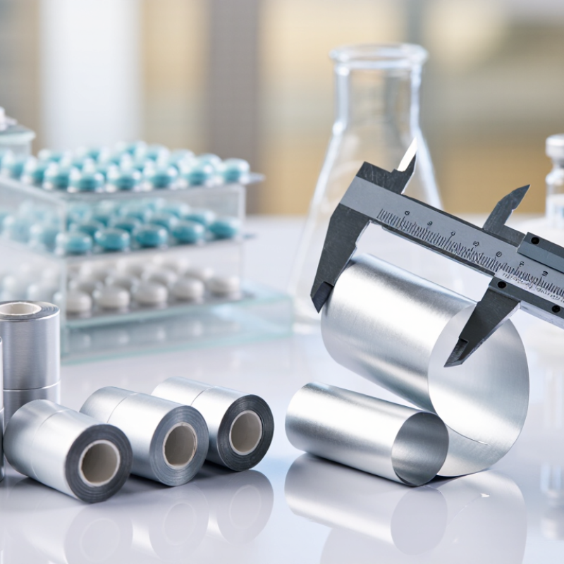 Top 10 Aluminium Blister Foil Suppliers for Global Buyers