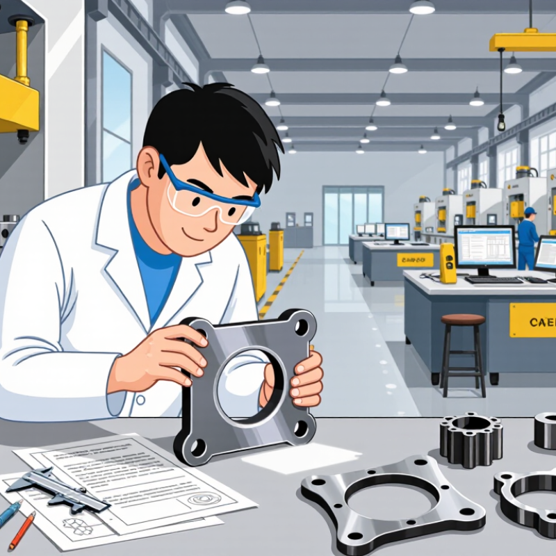 Best Metal Stamping Parts Manufacturer in China