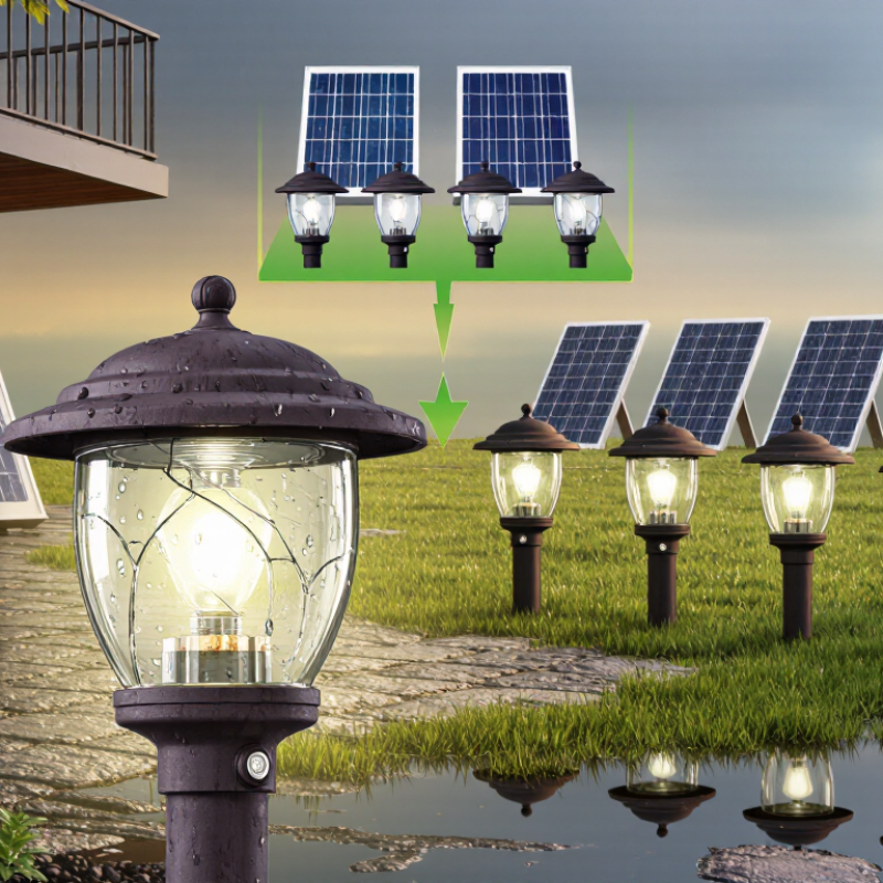 China Top 10 Solar Lights Why Stop Working After Rain?