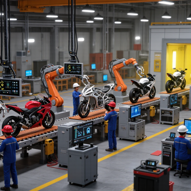 2026 Top Motorcycle Assembly Line Manufacturers?