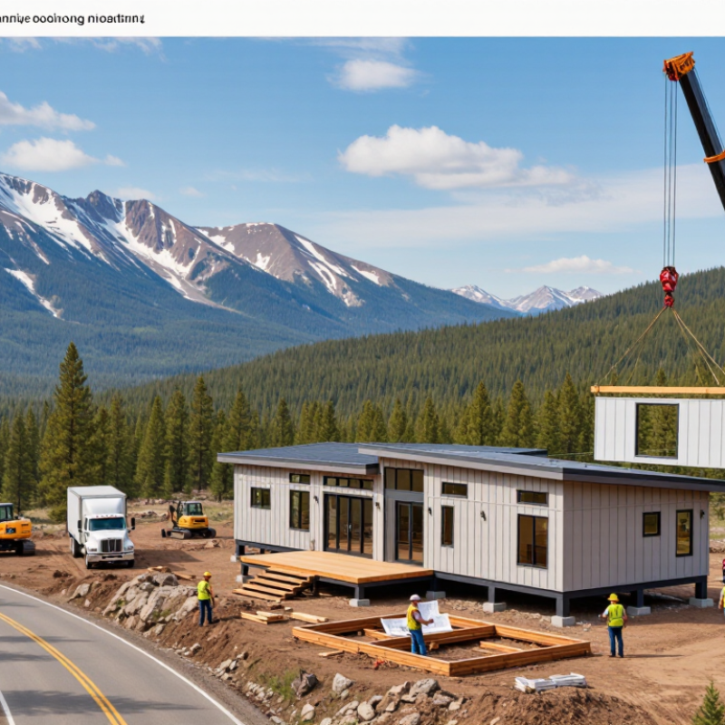How to Buy Prefab Homes in Colorado?