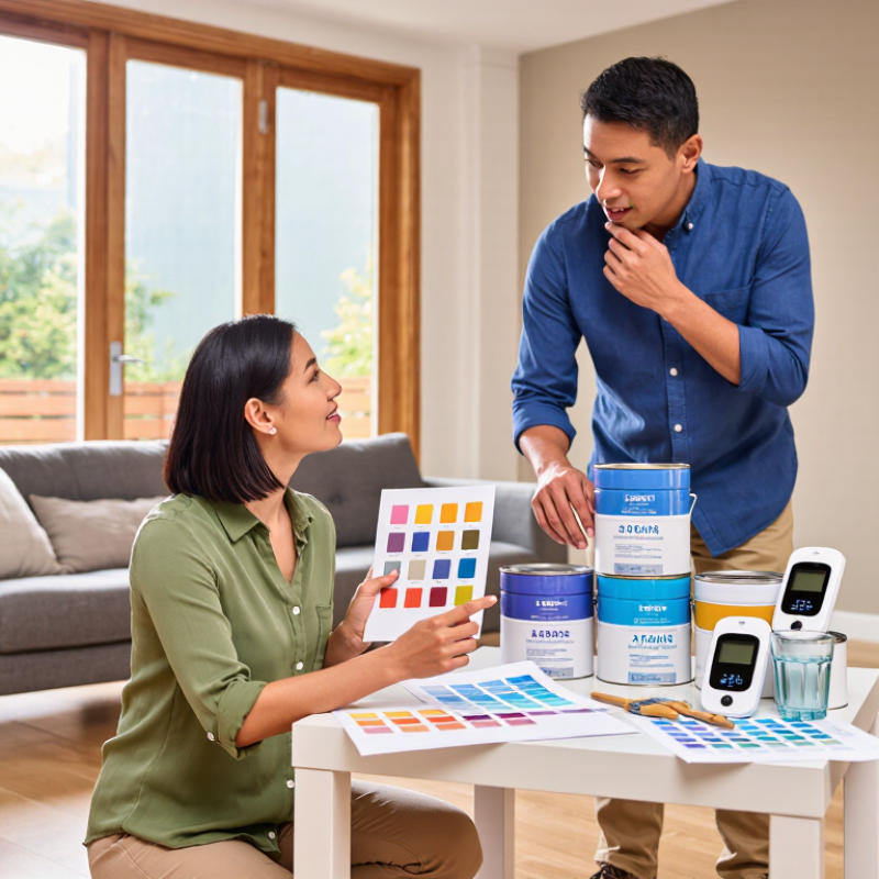 How to Choose Non Toxic Paints for Your Home?