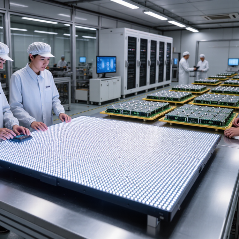 Top COB Fine Pitch LED Display Manufacturers Worldwide
