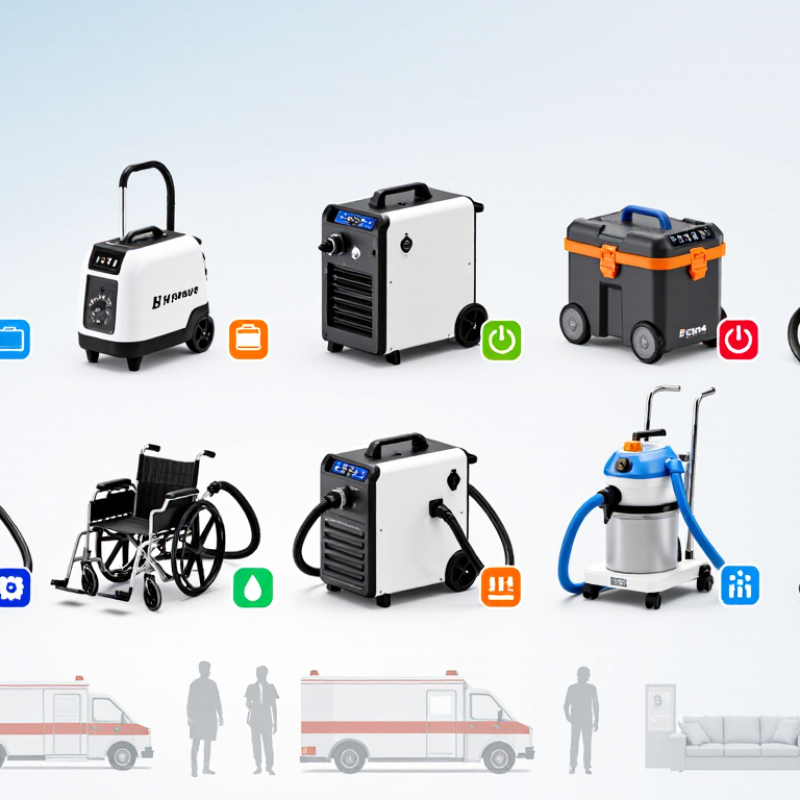 What Are the Top 10 Types of Portable Suction Machines?