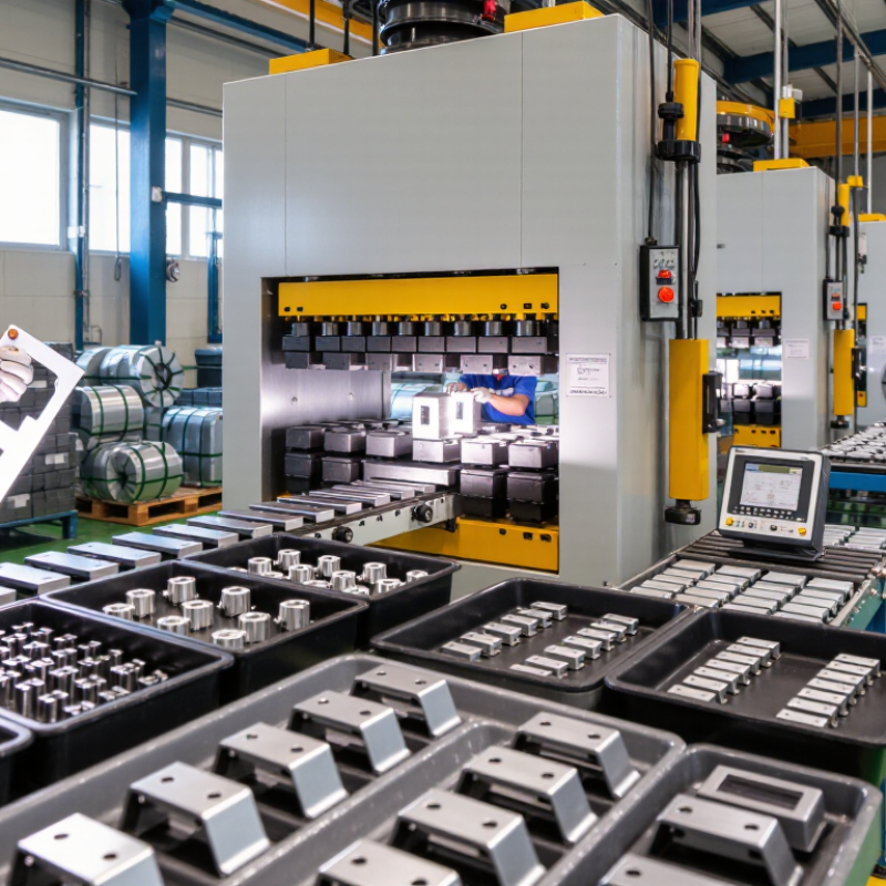 Top Metal Stamping Parts Manufacturers for Global Buyers