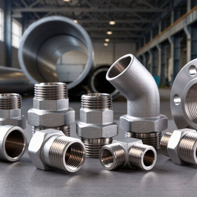 What Are the Top 10 Types of Stainless Steel Pipe Fittings?