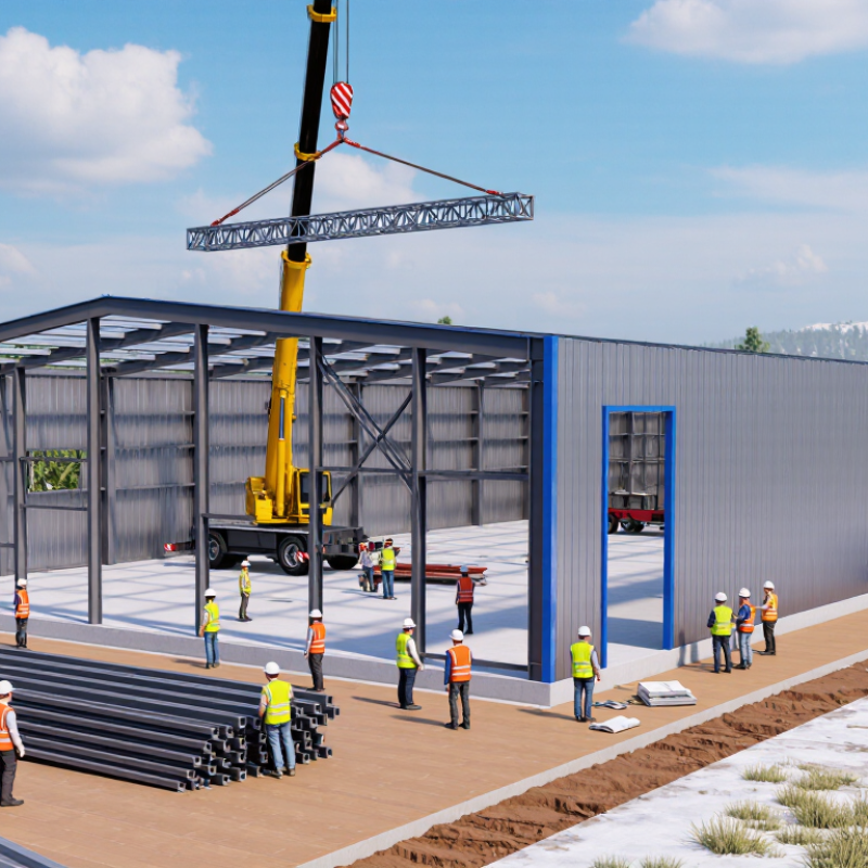 How to Choose Prefab Steel Buildings for Global Projects?