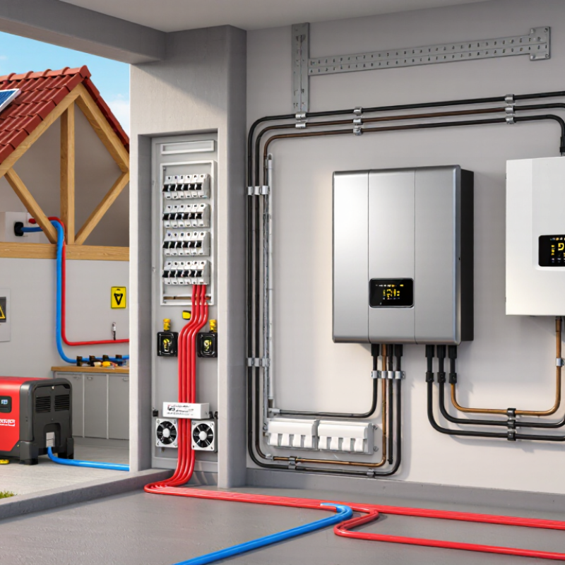 How to Connect Solar Panels to Home Storage Systems?