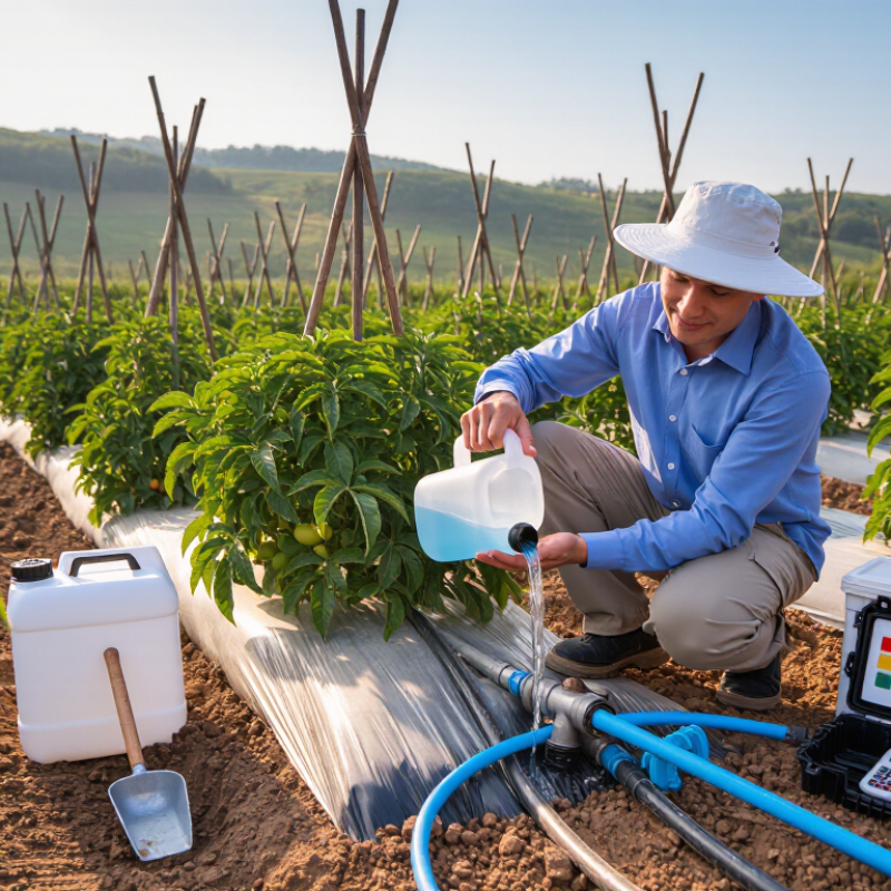 How to Use Water Soluble Potassium Fertilizer?