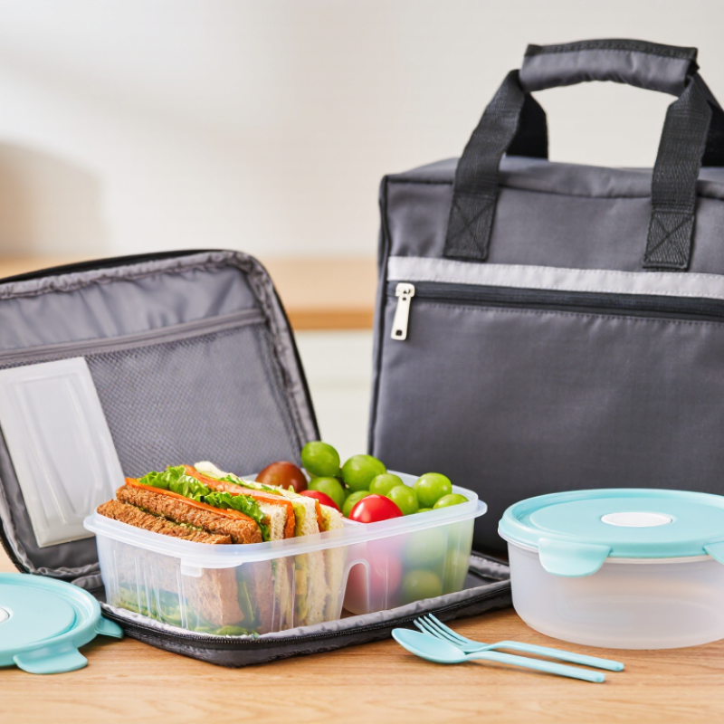 What Is a Lunch Box With Bottle and Bag?