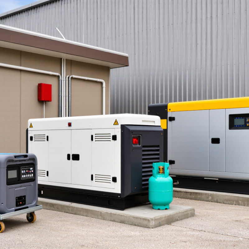 What Are the Top LPG Generator Types?
