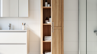 Why Choose Linen Side Cabinets for Modern Bathrooms?