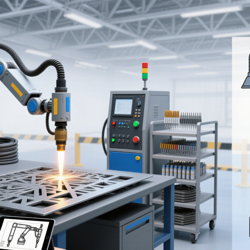 7 Robotic Plasma Cutting Tips for Global Buyers