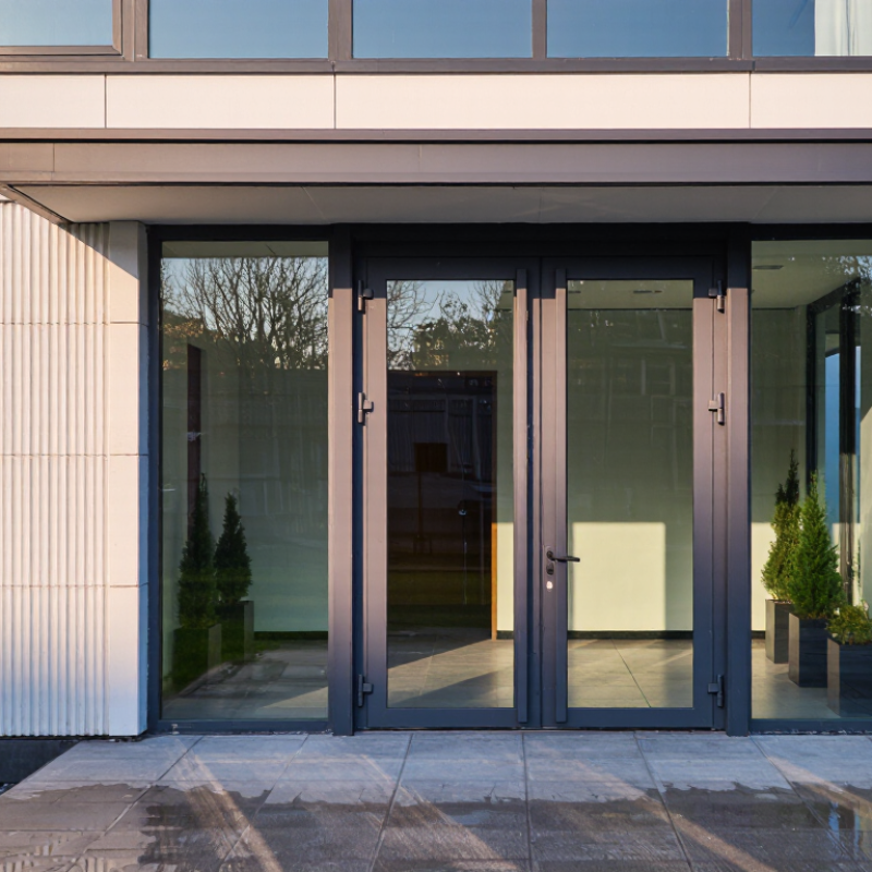 What Are the Top Glass Front Doors for Global Buyers?