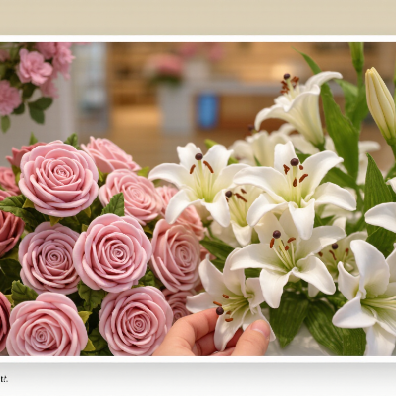 Why Choose Real Touch Faux Flowers for Wholesale?