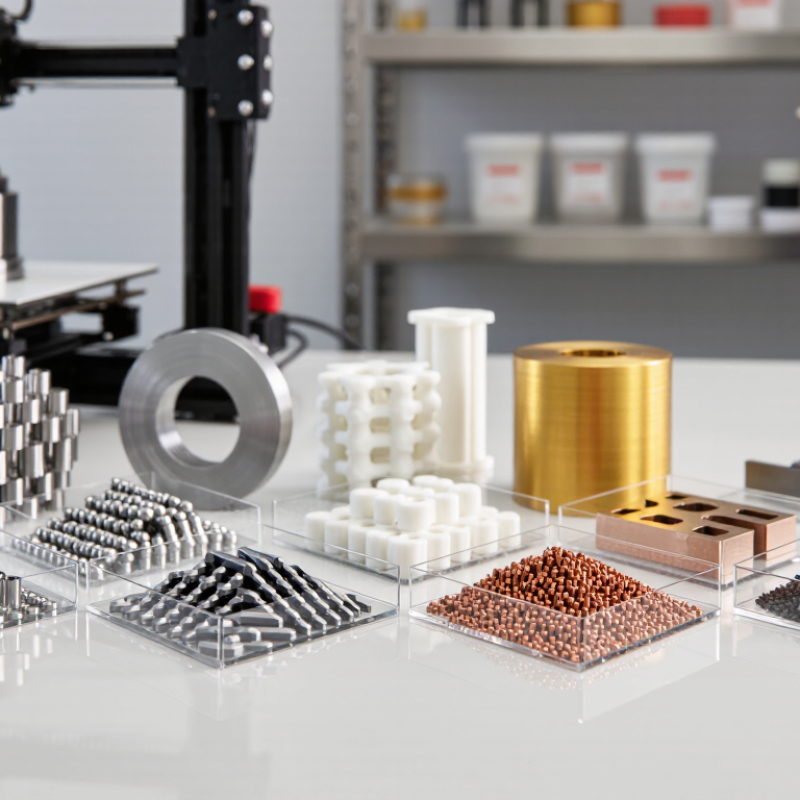 Top 10 3D Printer Metal Materials Buyers Need