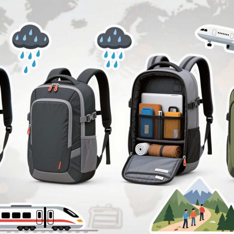 How to Choose a Water Resistant Travel Backpack in 2026?