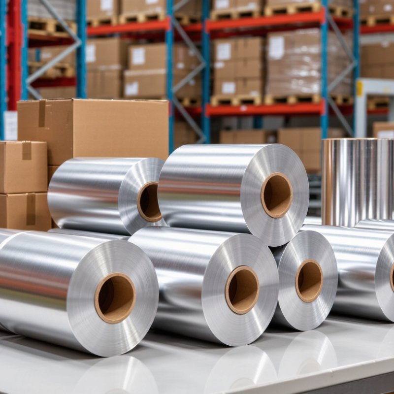 10 Best Foil Roll Suppliers for Global Buyers