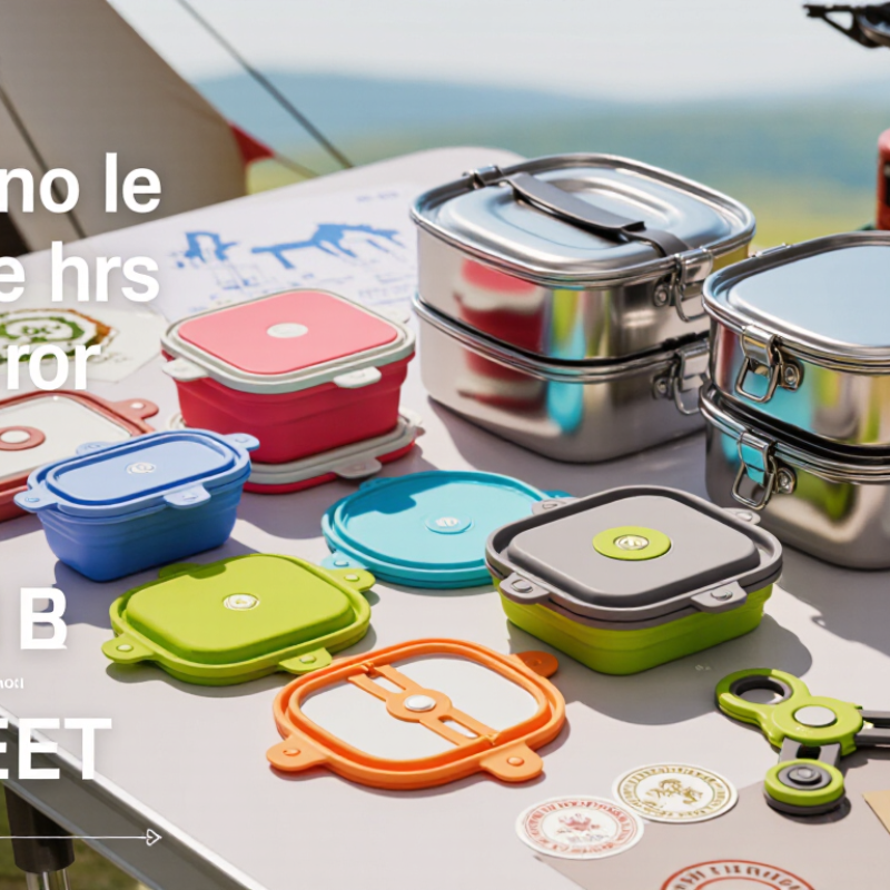 China Top Collapsible Mess Kit Suppliers for Global Buyers