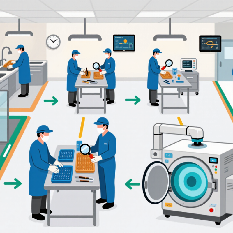 How to Implement a CSSD Workflow Efficiently?