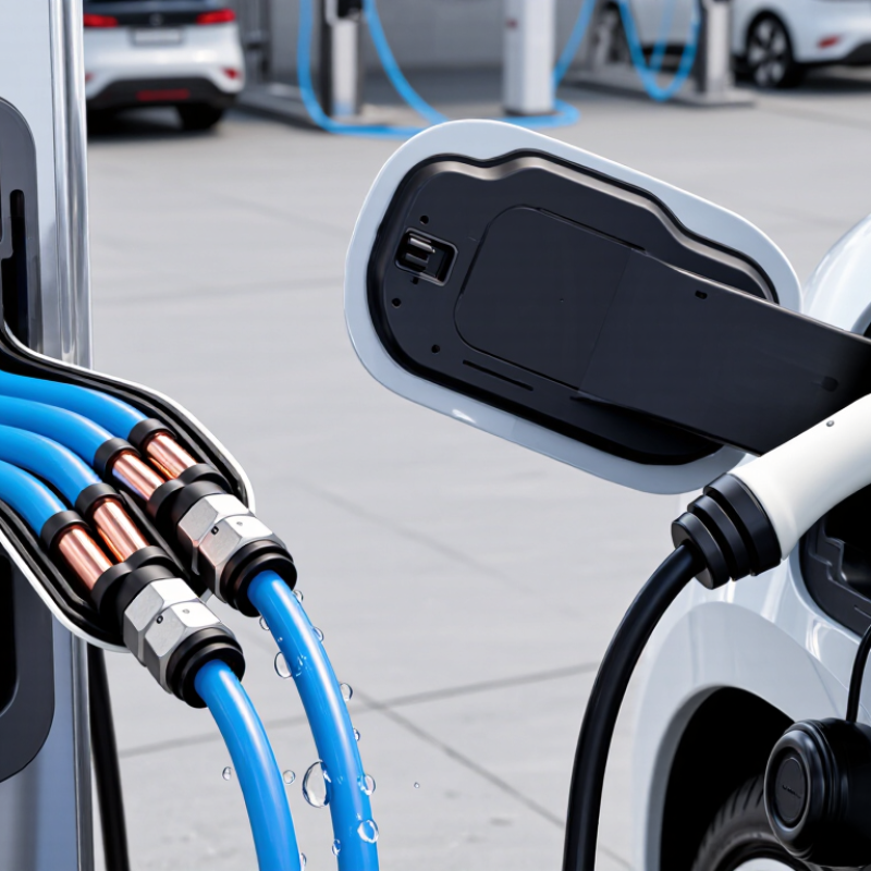 7 Best Safety Benefits of Liquid Cooled Charging Cables?