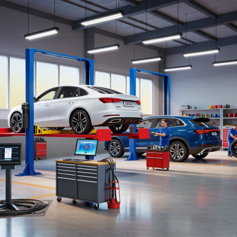 10 Best Car Garage Repair Equipment Suppliers?