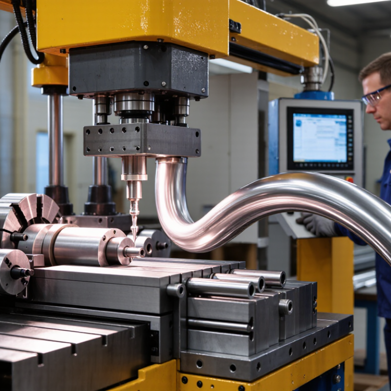 What Is a Tube Bending Machine and How Does It Work?