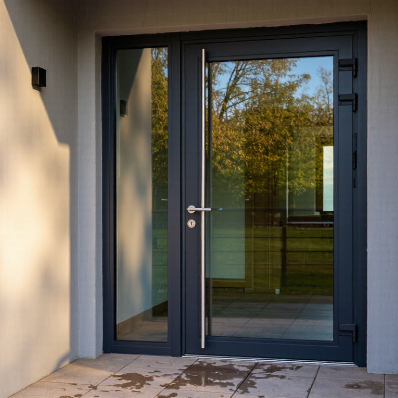 What Is an Aluminium Entry Door and Why Choose It?