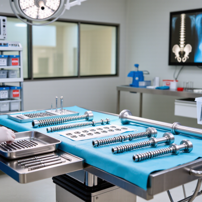 How to Choose the Right Spinal Implants Supplier?