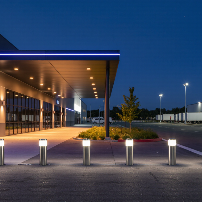 Top 10 Types of Commercial LED Outdoor Lighting