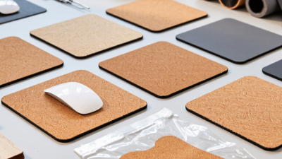 China Top 10 Personalized Cork Mousepad Manufacturers?