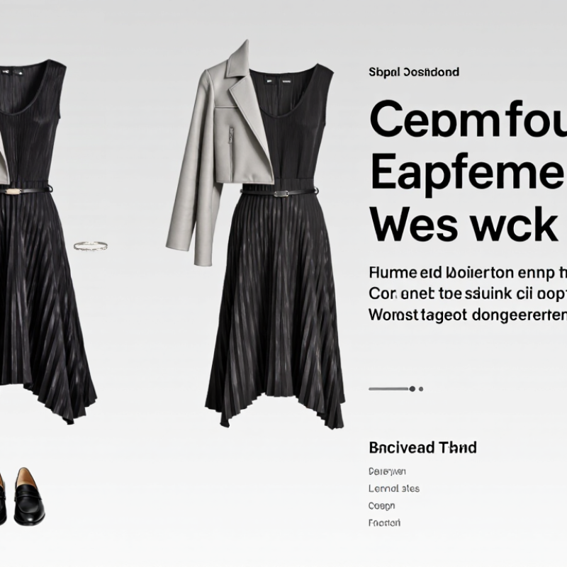 Why Is a Black Pleated Dress a Must Have?