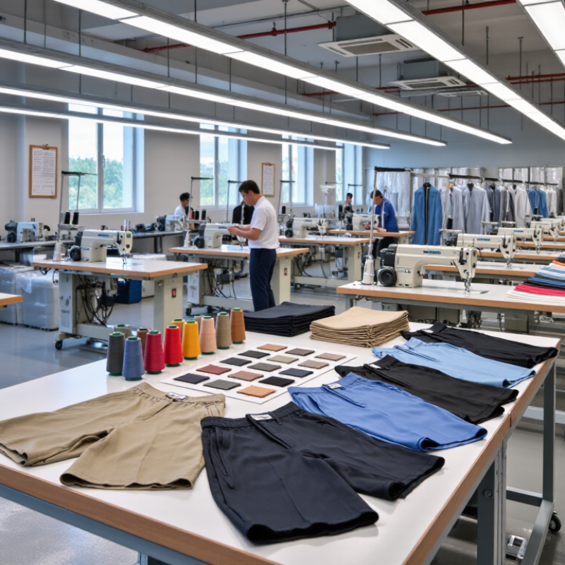 China Top Men's Shorts Manufacturers for Global Buyers