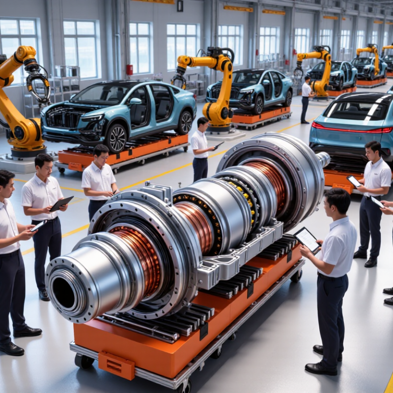 How to Choose an EV E Axle Supplier in China?