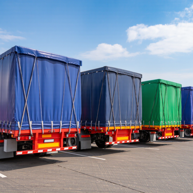 Top Waterproof Truck Tarp Suppliers for Global Buyers