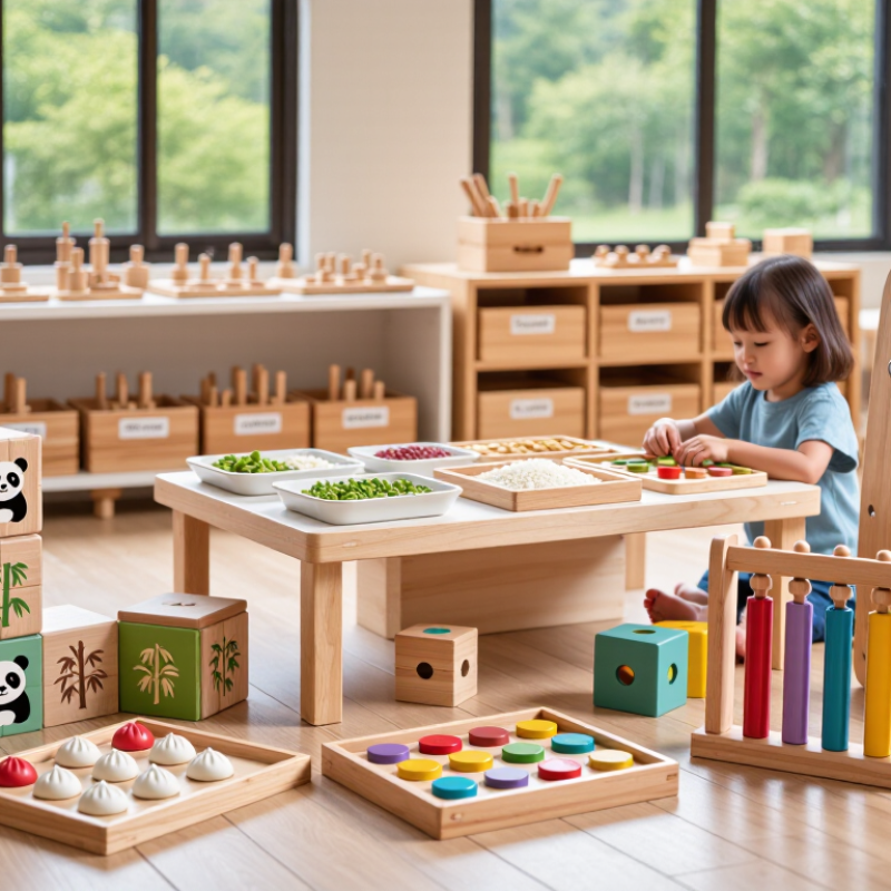 China Top Montessori Toys What Are the Latest Trends?