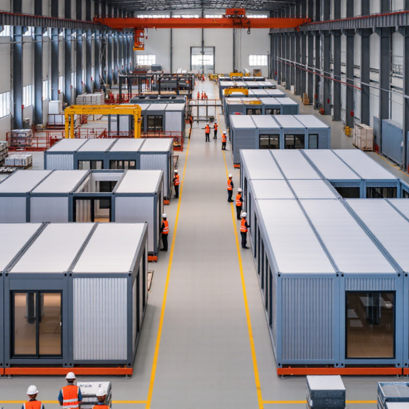 China Top Modular Office Building Manufacturers?