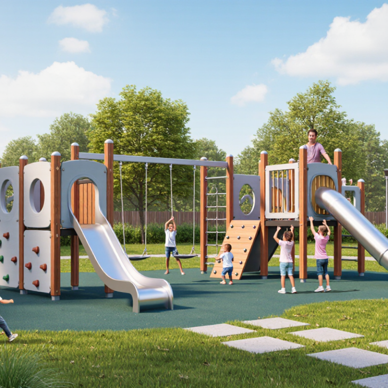 How to Choose Outdoor Playground Sets in 2026?