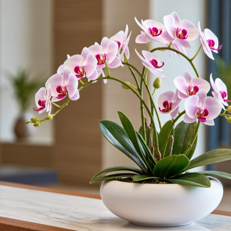 Why Choose an Artificial Orchid Plant for Global Sourcing?