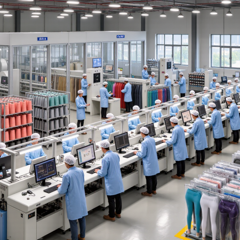 Top 10 Activewear Manufacturers for Global Sourcing?