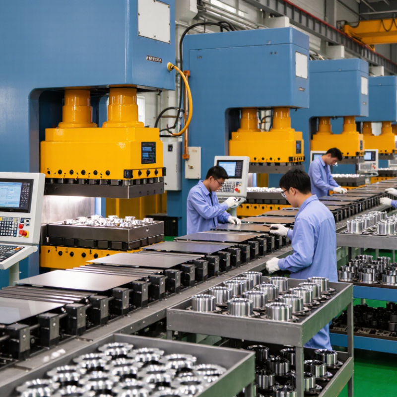 10 Best Metal Stamping Parts Suppliers for Global Buyers