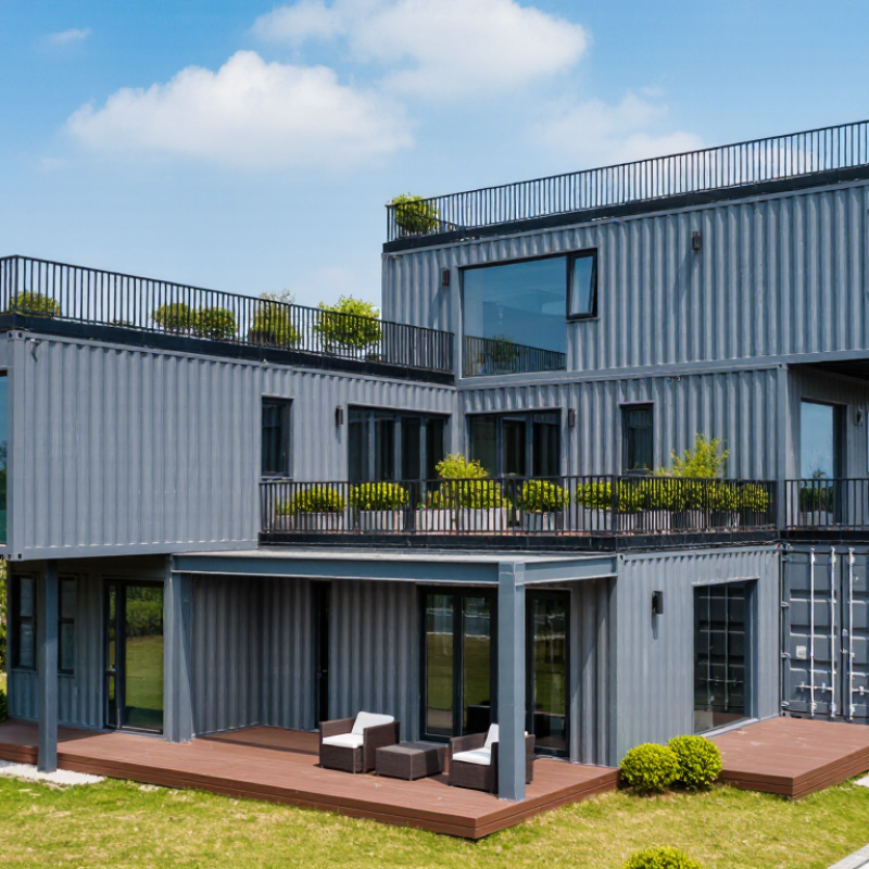 Why Is a Container Mansion So Popular Worldwide?