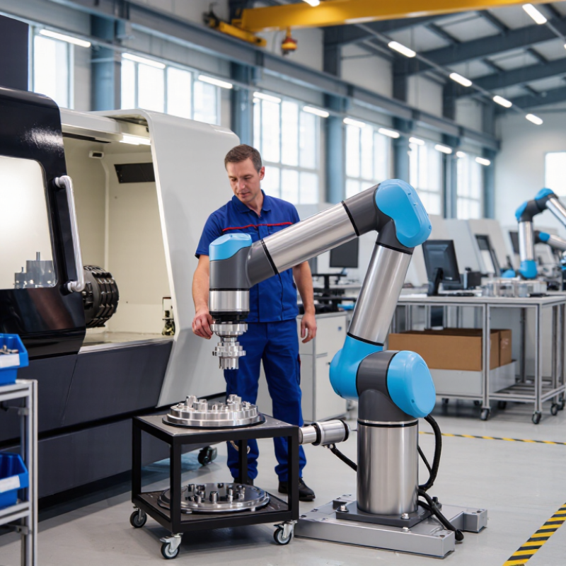 How to Choose Cobots in Manufacturing for Your Business?